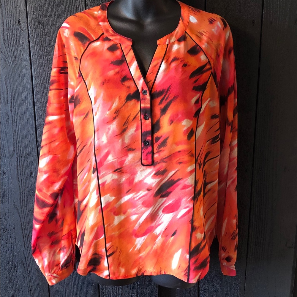 Calvin Klein Ladies Dressy Blouse